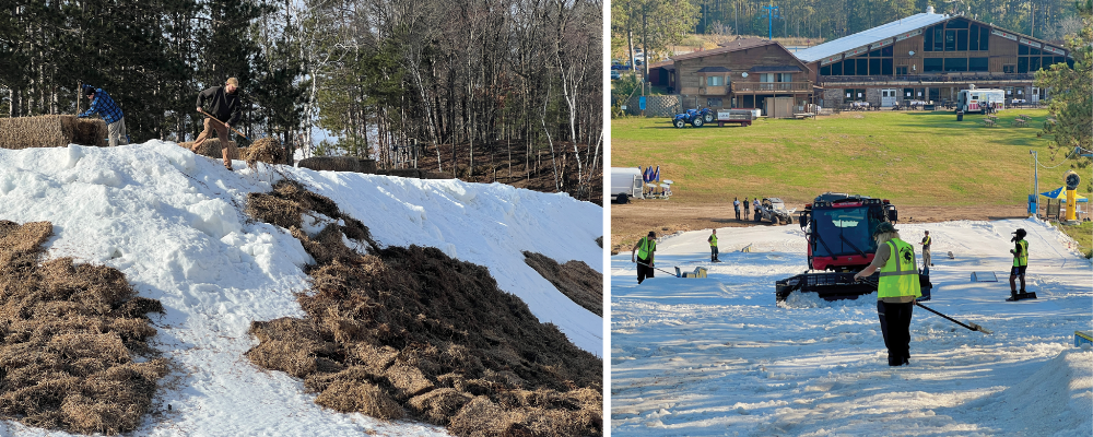Troll Snow Storage