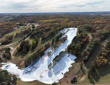 Trollhaugen Third Ski Area, First Chairlift to Open