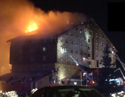 Hotel Fire in Turkish Ski Resort Kills at Least 66