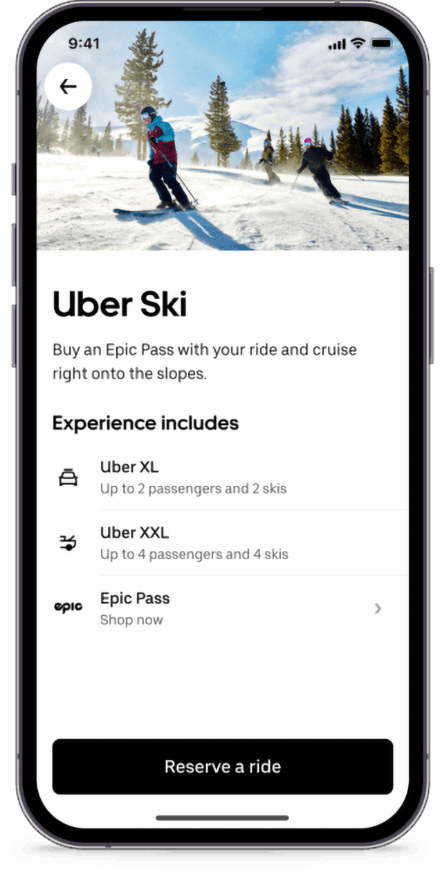 Vail Resorts Partners with Uber on New Ski-Trip Service