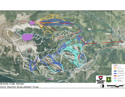 Winter Park Proposed Master Plan Calls for Gondola to Connect Town and Resort