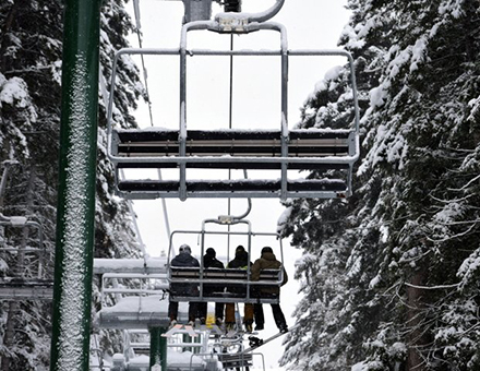 Utah Ski Resorts Set Record for Skier Days