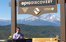 Epic Discovery Debuts at Vail Mountain