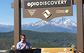 Epic Discovery Debuts at Vail Mountain
