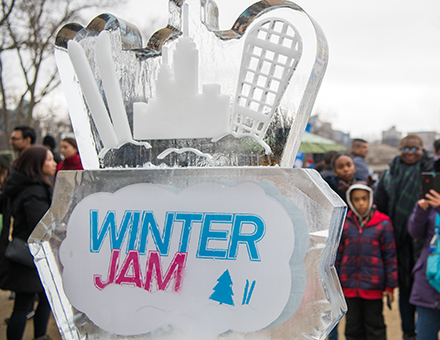 Winter Jam NYC Brings Snowsports to Central Park