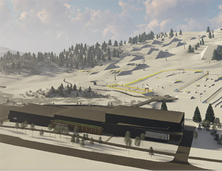 POWDR to Open First Year-Round Action Sports Resort