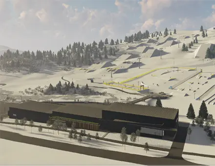 POWDR to Open First Year-Round Action Sports Resort