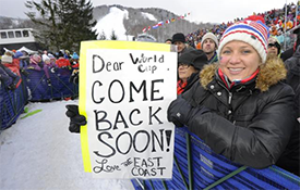 Killington Anticipates World Cup to Return for Two More Years