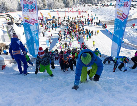 World Snow Day Message Reaches 3.5 Million People