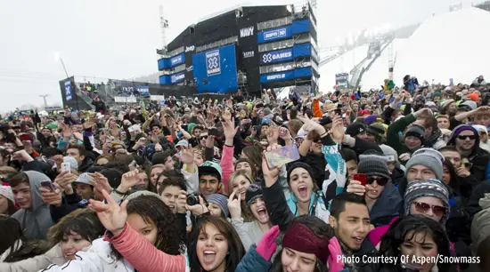 X Games to Call Aspen Home For Five More Years