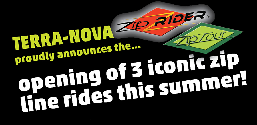Terra Nova Proudly Announces…