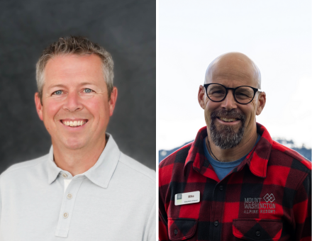 PGR Names New GMs at Wintergreen and Mount Washington (B.C.)