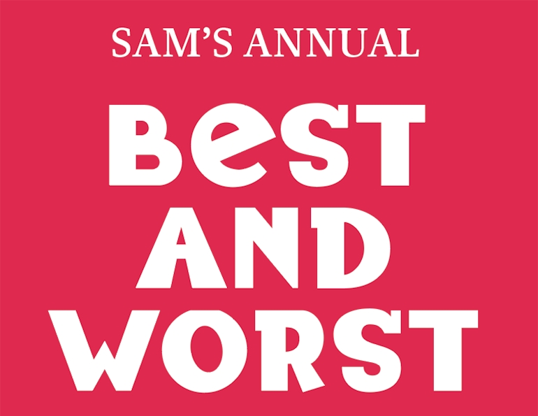 SAM’s Annual Best and Worst in Marketing 2021-22