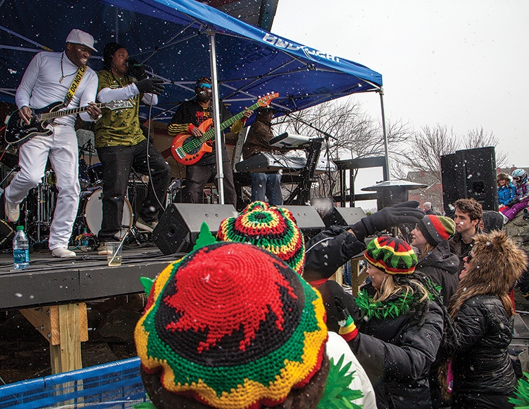 Music in the Mountains