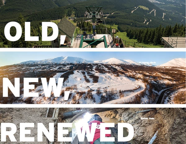 Old, New, Renewed