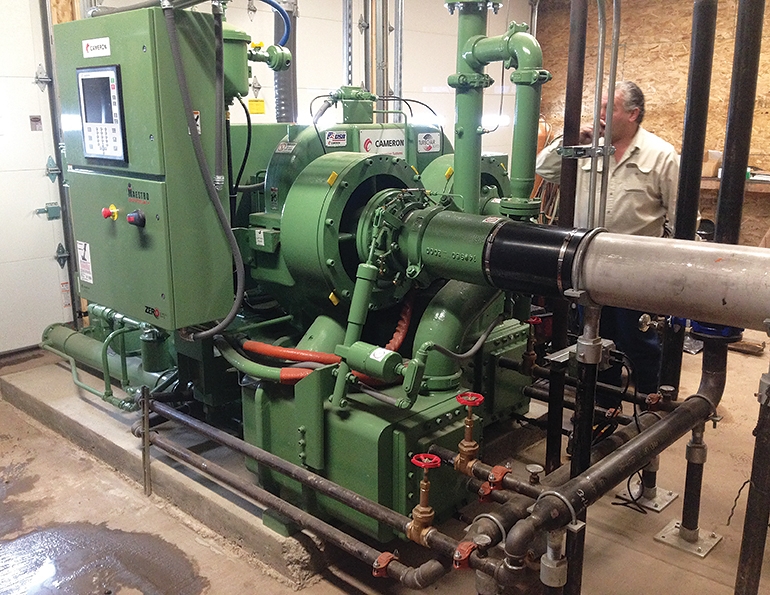 Pumps and Compressors