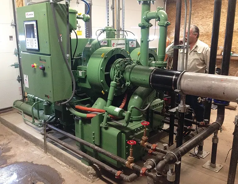 Pumps and Compressors