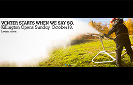 Killington Aims to Open Oct. 18