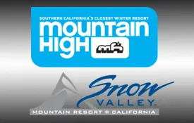 Mountain High, Snow Valley to Offer Reciprocal Pass Privileges