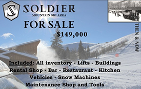 Idahoâs Soldier Mountain for Sale