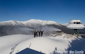 Wildcat Fires Up Snow Guns
