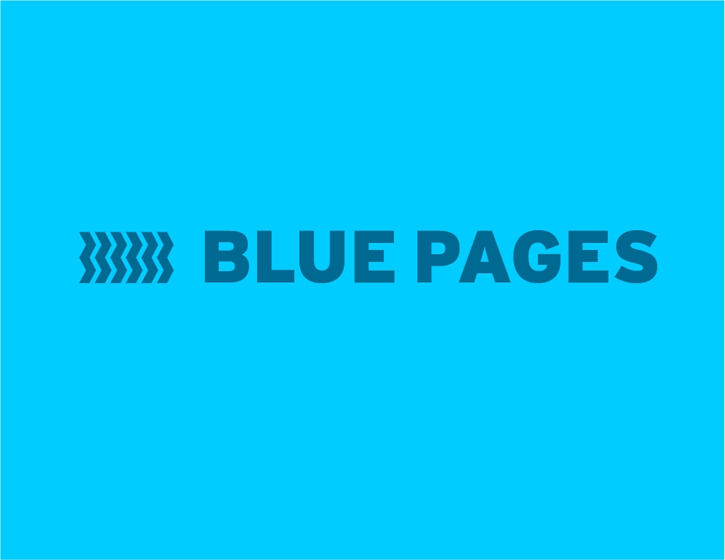 Blue Pages – March 2016