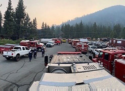 Caldor Fire Update