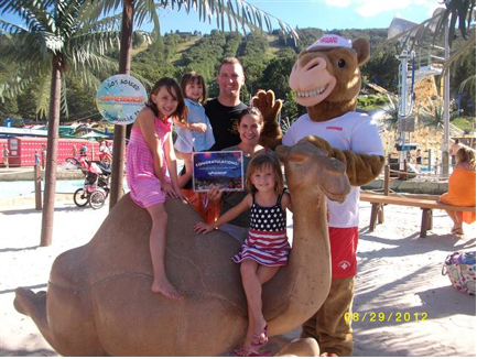 CAMELBEACH SETS SUMMER VISIT RECORD