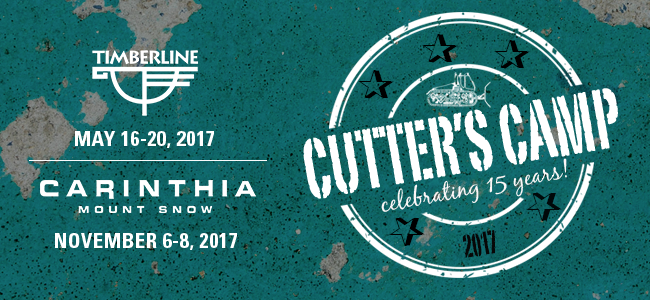 Cutter’s Camp 2017
