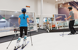 Snöbahn Indoor Training Center Opens in Denver