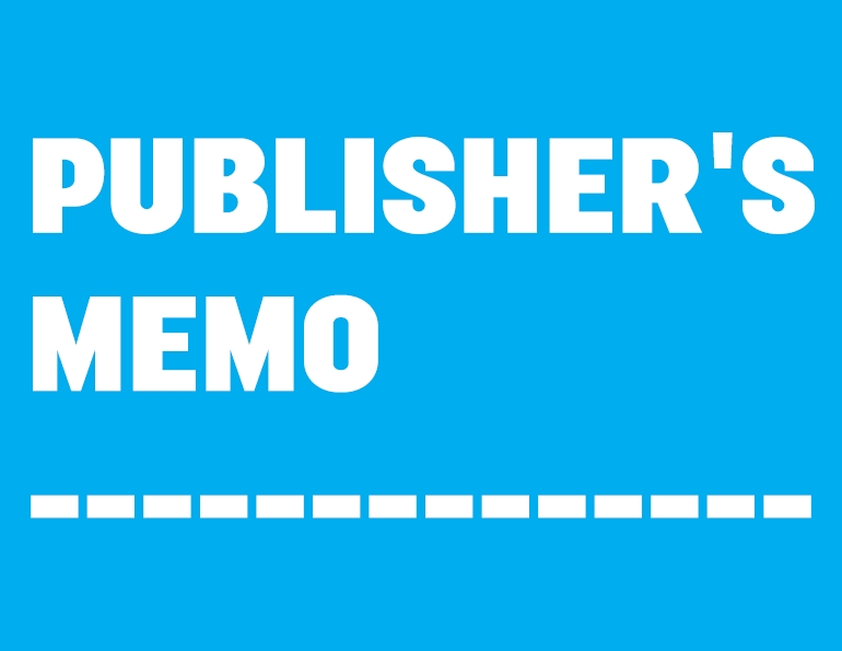 Publishers Memo :: July 2021