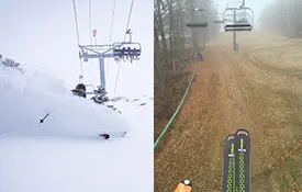 Mother Nature Played Santa, Scrooge Over Christmas Holidays