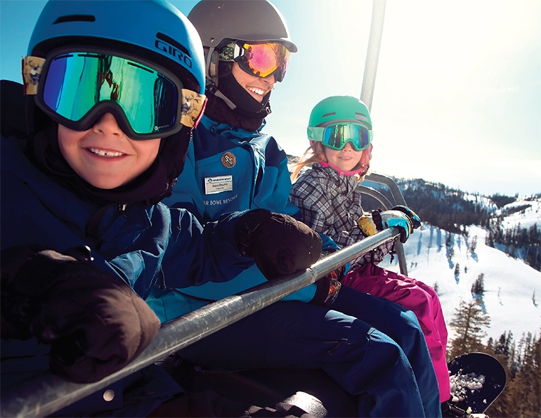 Kids on Lifts