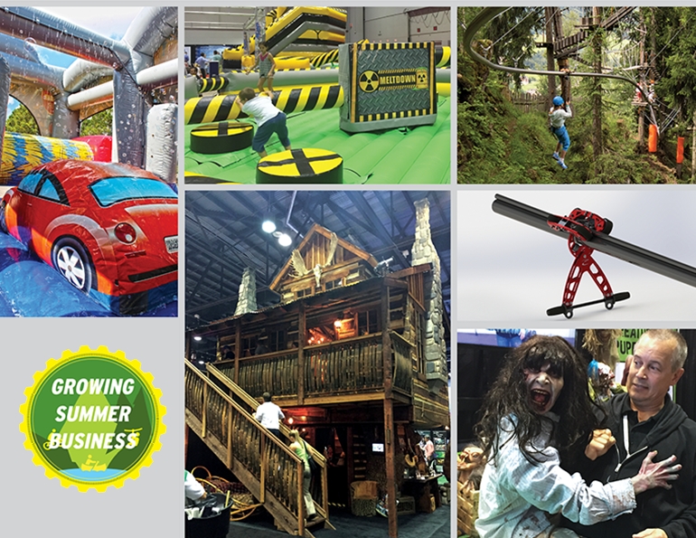 Fun and Games at IAAPA