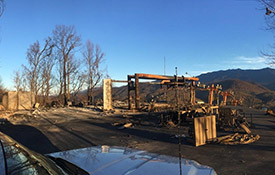 Boyne Resorts’ Sky Lift Severely Damaged in Tennessee Wildfire