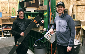 Jason Levinthal to Acquire 4FRNT Skis