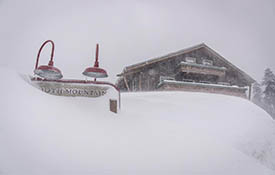 Historic Snowfall Interrupting Operations Out West