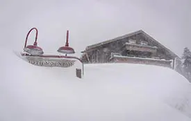 Historic Snowfall Interrupting Operations Out West