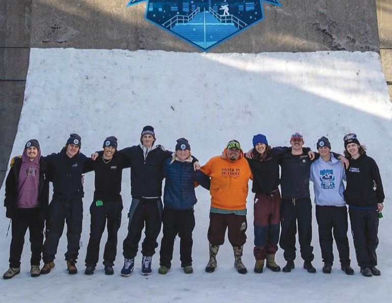 nov23 tpc Crew Pine Knob