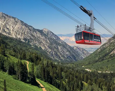 New Snowbird Tram Cabin Damaged During Installation