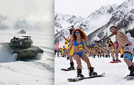 Russian Ski Resort to be “War Themed”
