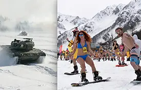 Russian Ski Resort to be “War Themed”