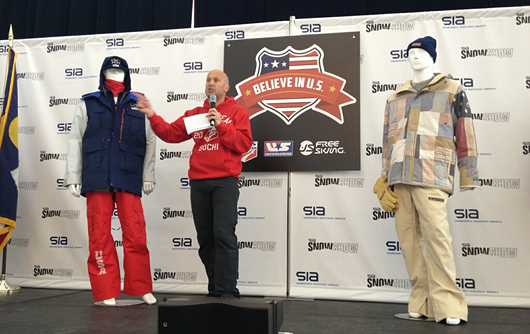 Day one of the SIA Snow Show