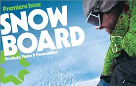 SNOWBOARD Discontinuing Print Magazine