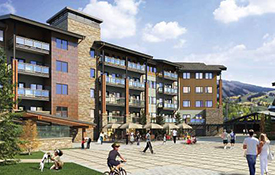 Joint Venture to Acquire, Complete Snowmass Base Village