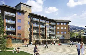 Joint Venture to Acquire, Complete Snowmass Base Village