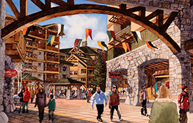 Squaw Valley Expansion Plan Gets Initial Approval