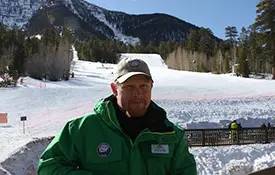 Stickelman Leaves Lee Canyon for National Ability Center