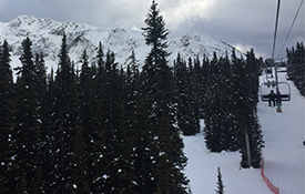 The Ski Season Has Begun, Sort of
