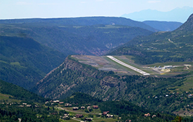 Commercial Flights Return to Telluride
